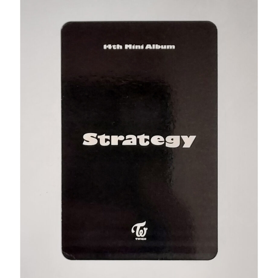 (Step3 POB) TWICE – 14th Mini Album [STRATEGY]