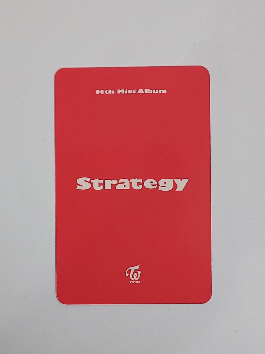 (Step2 POB) TWICE – 14th Mini Album [STRATEGY]