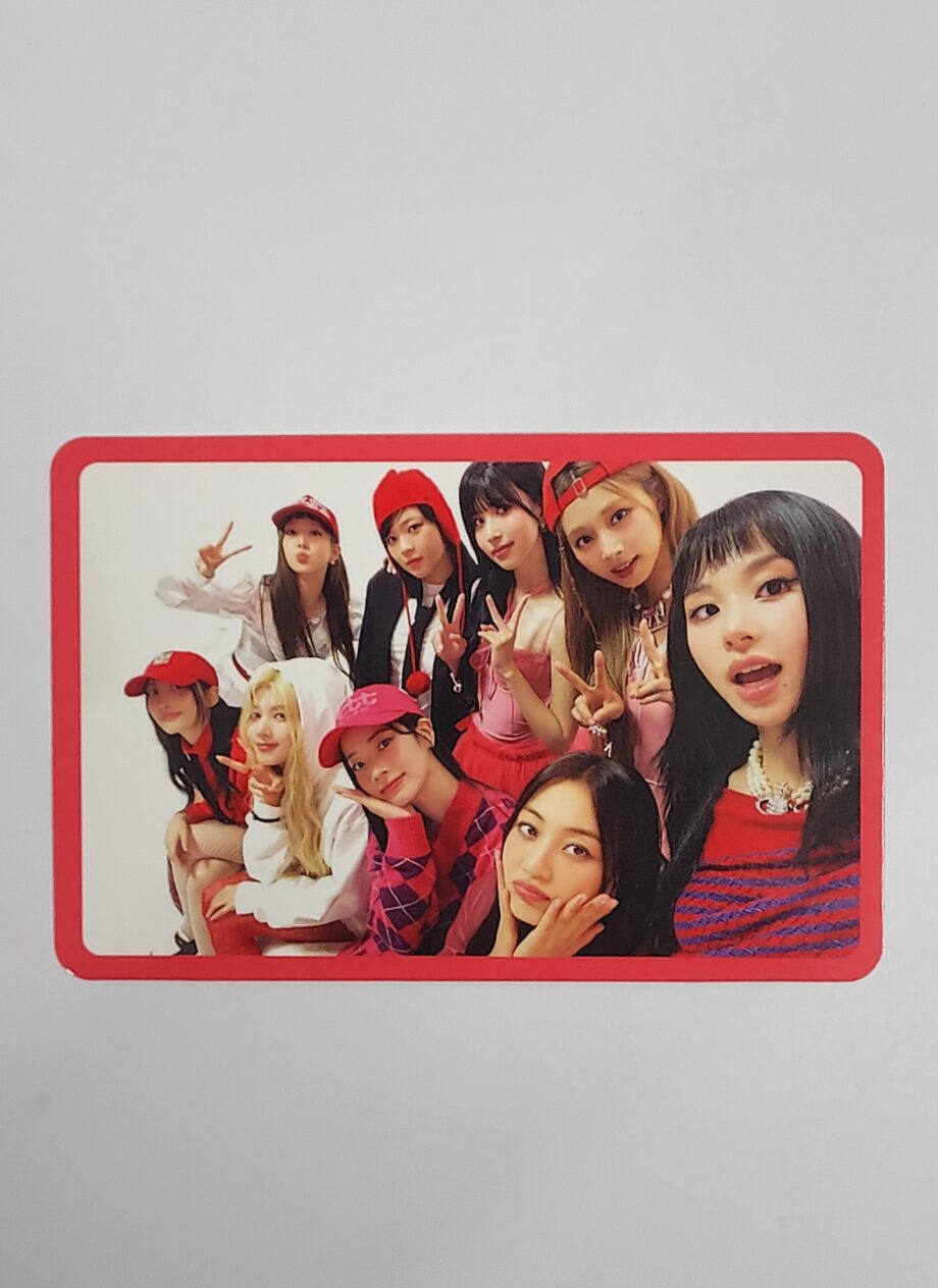 (Step2 POB) TWICE – 14th Mini Album [STRATEGY]