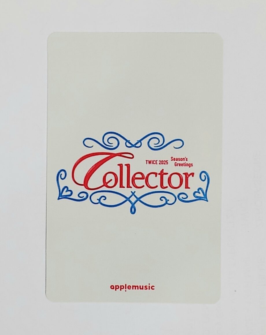 (Applemusic POB) TWICE- 2025 Season's Greetings [Collector]
