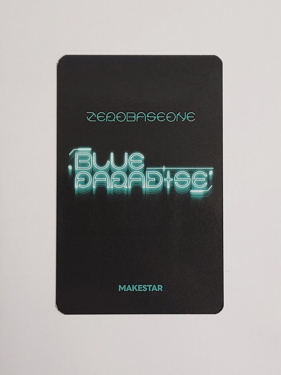 (Makestar POB) ZEROBASEONE - 5th mini album [BLUE PARADISE]