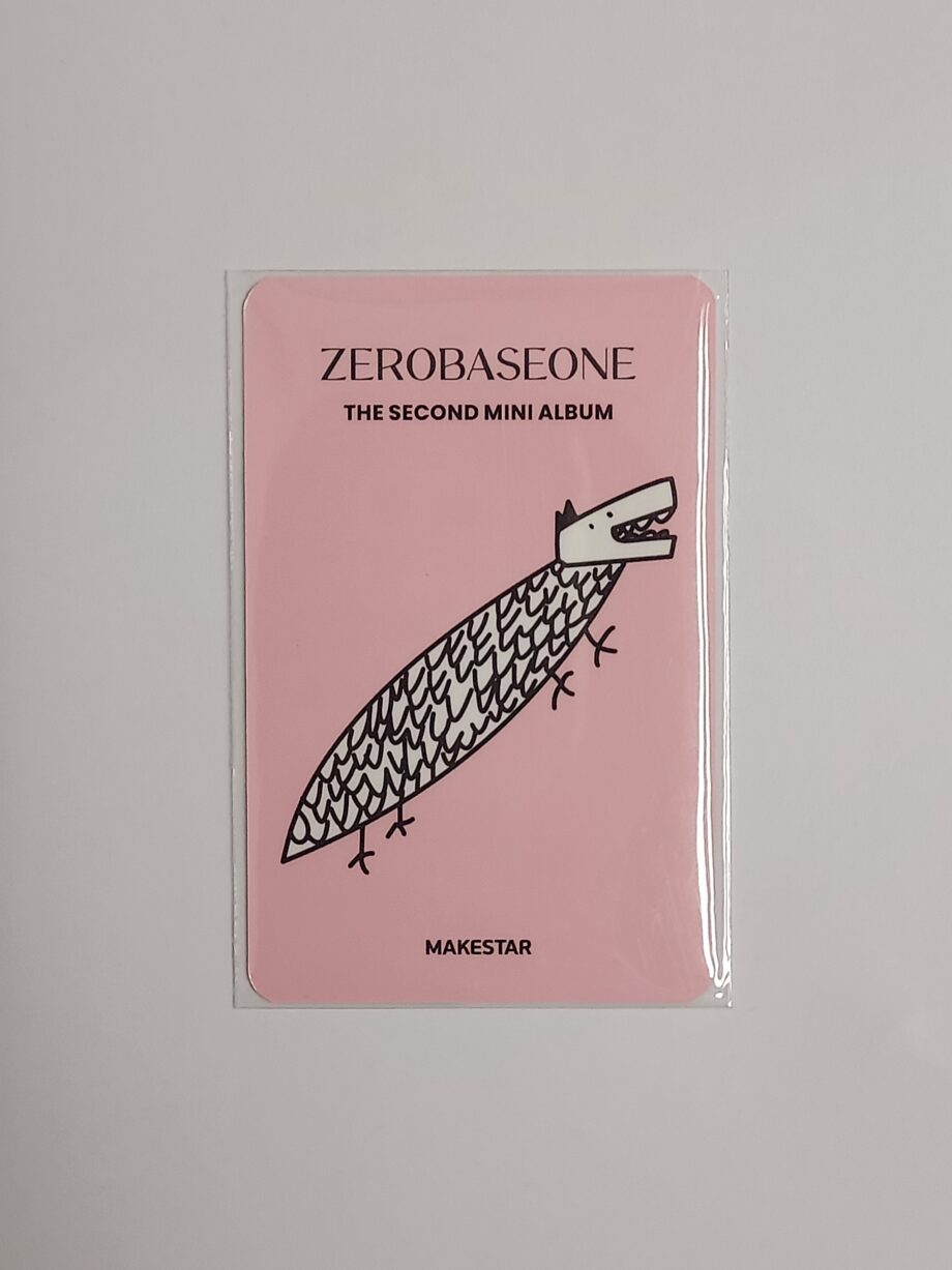 (Makestar Lucky Draw Dragon VER POB) ZEROBASEONE - 2ND MINI ALBUM [MELTING POINT]