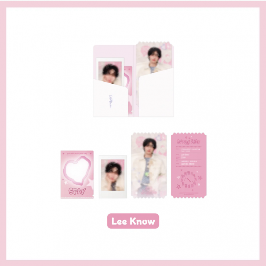Stray Kids - Stray Kids 5th Fanmeeting [SKZ 5'CLOCK] (SPECIAL TICKET SET)