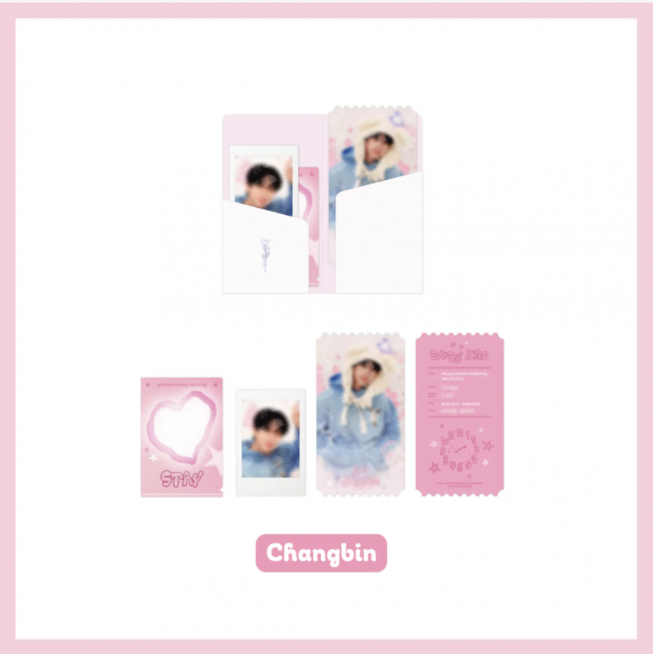 Stray Kids - Stray Kids 5th Fanmeeting [SKZ 5'CLOCK] (SPECIAL TICKET SET)
