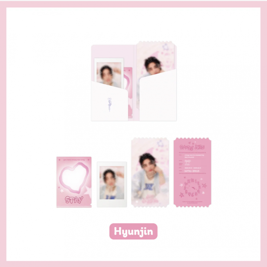 Stray Kids - Stray Kids 5th Fanmeeting [SKZ 5'CLOCK] (SPECIAL TICKET SET)