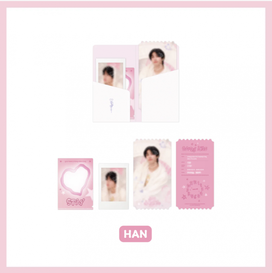Stray Kids - Stray Kids 5th Fanmeeting [SKZ 5'CLOCK] (SPECIAL TICKET SET)