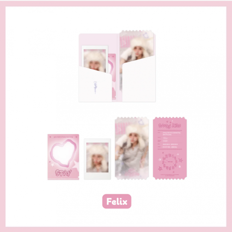 Stray Kids - Stray Kids 5th Fanmeeting [SKZ 5'CLOCK] (SPECIAL TICKET SET)