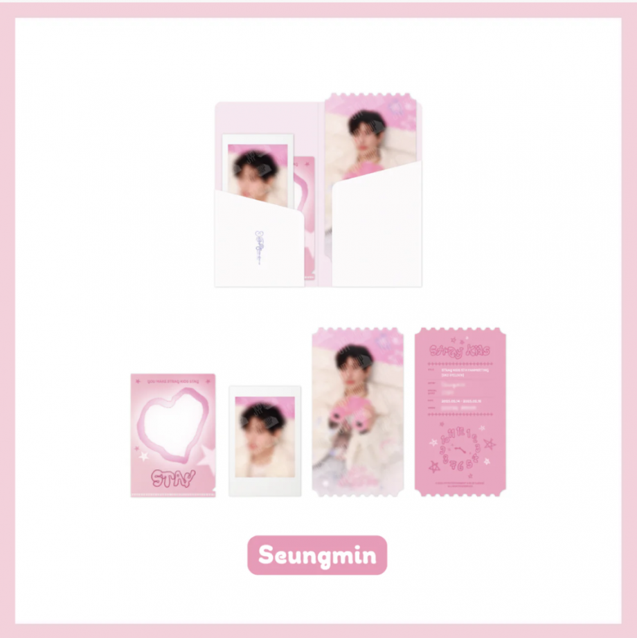 Stray Kids - Stray Kids 5th Fanmeeting [SKZ 5'CLOCK] (SPECIAL TICKET SET)