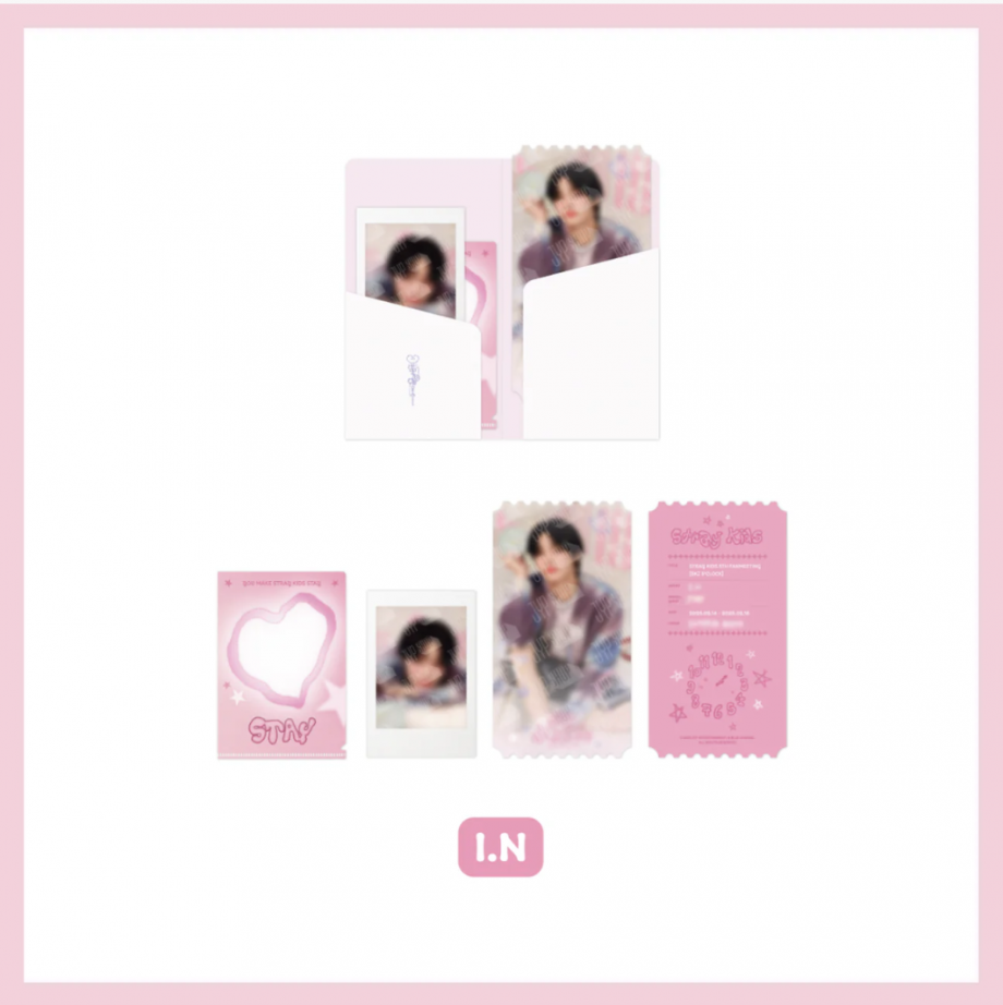 Stray Kids - Stray Kids 5th Fanmeeting [SKZ 5'CLOCK] (SPECIAL TICKET SET)