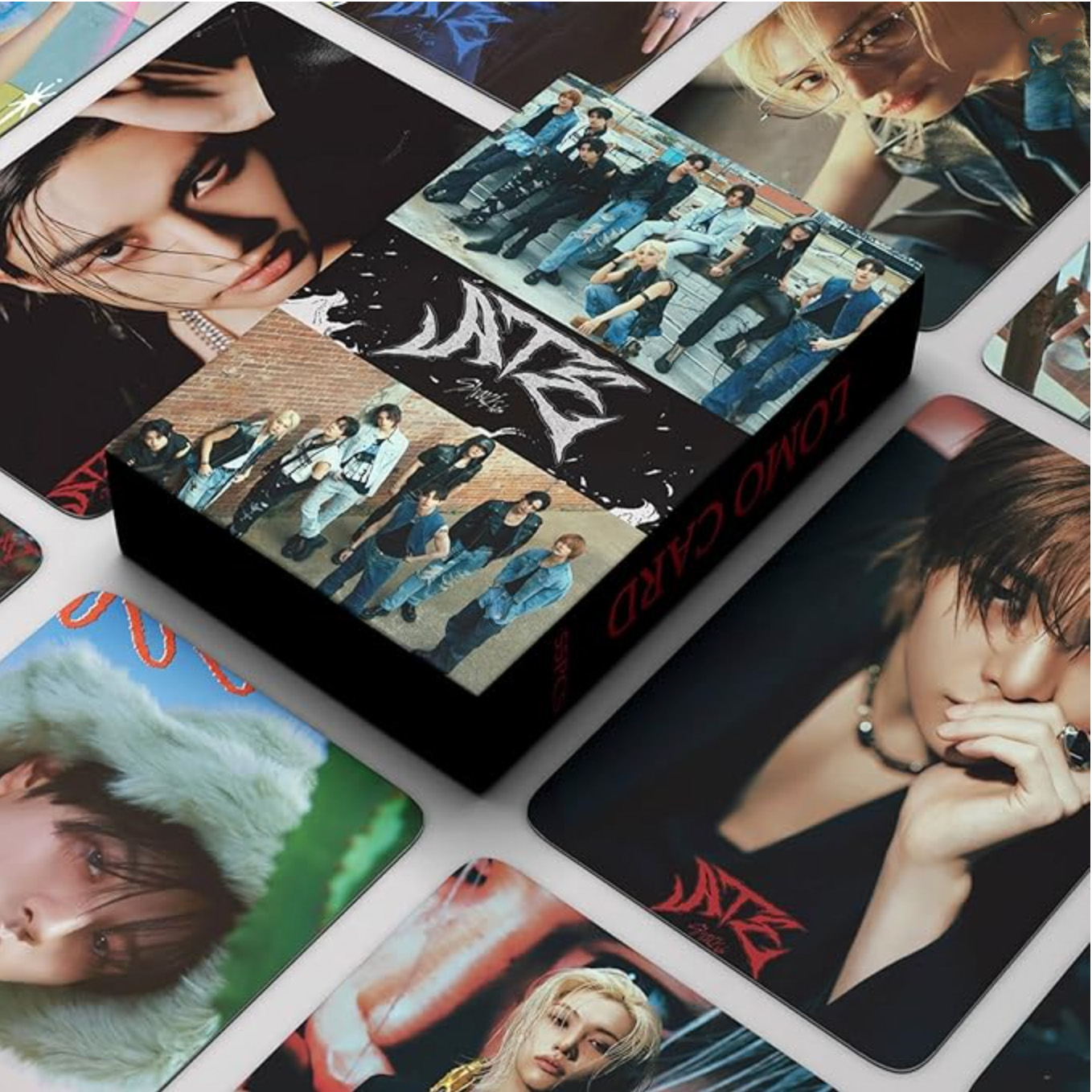 STRAY KIDS LOMO 020