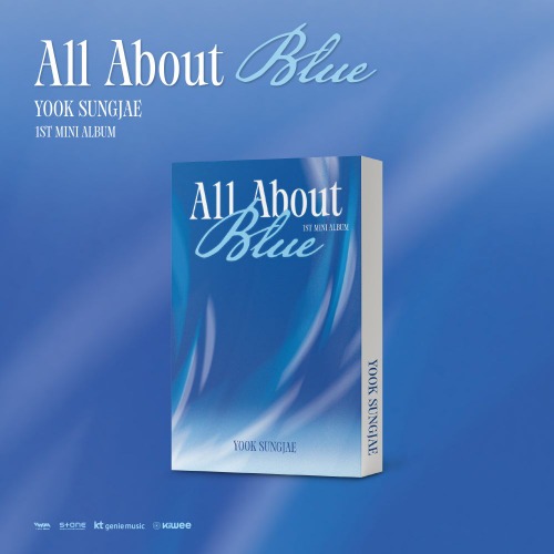 [PRE-ORDER] YOOK SUNGJAE - 1st mini album [All About Blue] (PLATFORM Ver.)