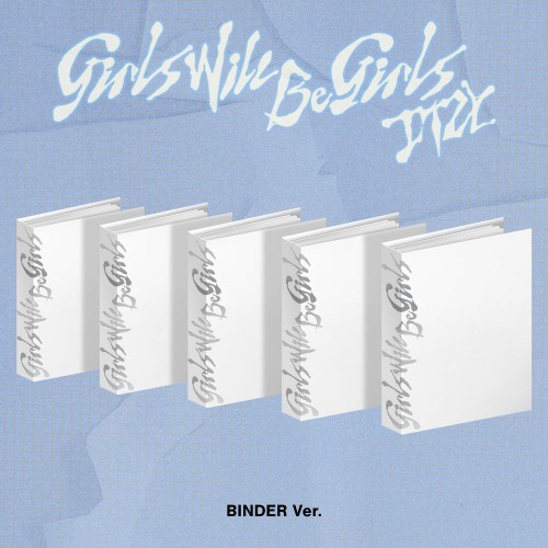 [PRE-ORDER] ITZY - [Girls Will Be Girls] (Binder Ver.) Cut-off Date: 08.June.2025