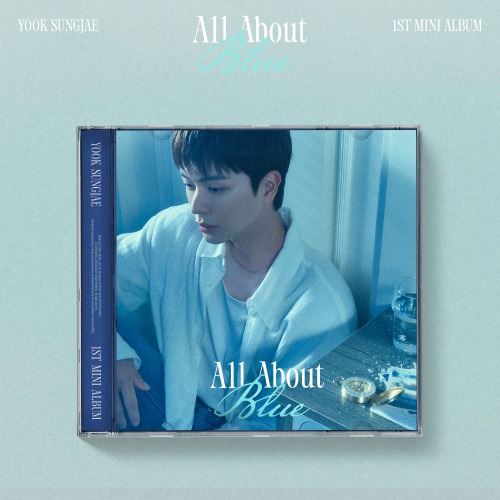 [PRE-ORDER] YOOK SUNGJAE - 1st mini album [All About Blue] (JEWEL Ver.)