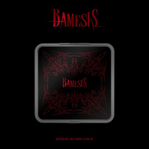 BamBam 3rd Mini Album 'BAMESIS' (KiT Ver.)
