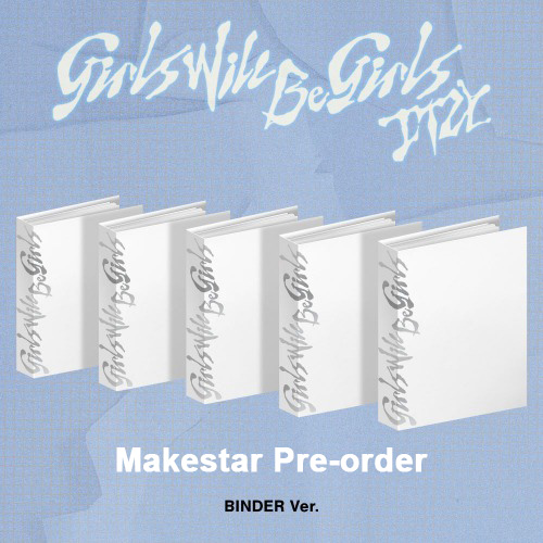 [PRE-ORDER/Makestar POB]  ITZY - [Girls Will Be Girls] (Binder Ver.) Cut-off Date: 02.JUN.2025