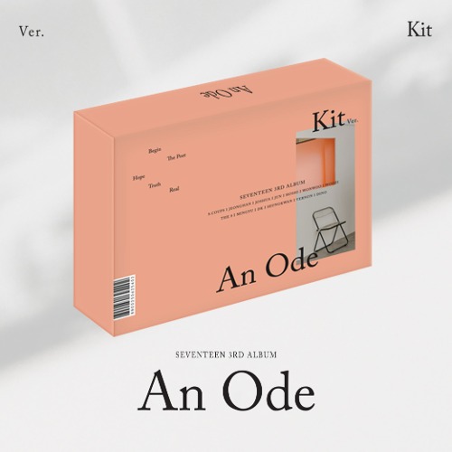 SEVENTEEN - 3RD ALBUM [AN ODE] (KiT Ver.) (battery included)