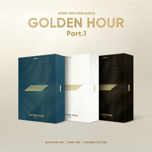 ATEEZ - 10TH MINI ALBUM [GOLDEN HOUR : Part.1]