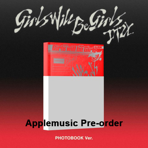 [PRE-ORDER/Applemusic POB] ITZY – [Girls Will Be Girls] (Photobook Ver.) Cut-off Date: 31.May.2025