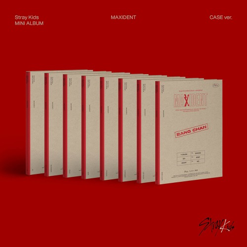 Stray Kids - 8th Mini Album [MAXIDENT] (CASE Ver.)