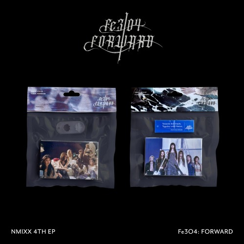 NMIXX - 4th mini album [Fe3O4: FORWARD] (Platform Album POCAALBUM Ver.)