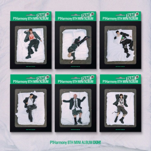 P1Harmony - 8th mini album [DUH!] (H Ver.) (Compact Ver.)
