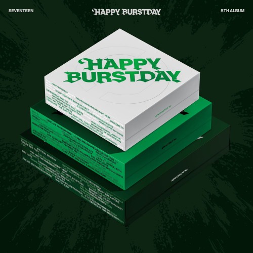 SEVENTEEN - 5th Album ‘HAPPY BURSTDAY’