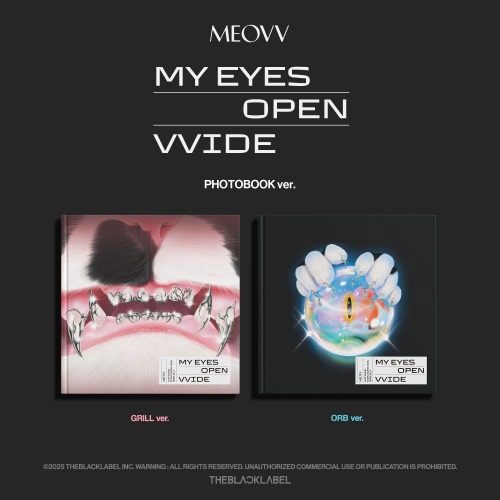MEOVV - 1st EP ALBUM 'MY EYES OPEN VVIDE' (PHOTOBOOK ver.)