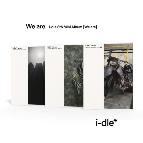 i-dle – 8th mini album [We are]