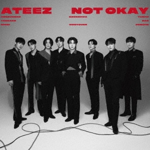 [JP] ATEEZ - JAPAN 3RD SINGLE ALBUM [NOT OKAY] (LIMITED B)