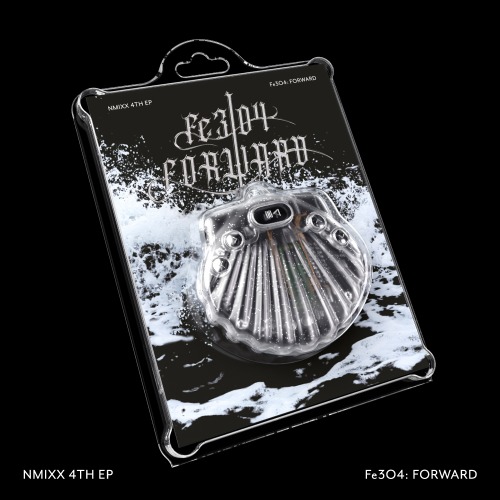 NMIXX - 4th mini album [Fe3O4: FORWARD] (Shell Ver.)(battery included)