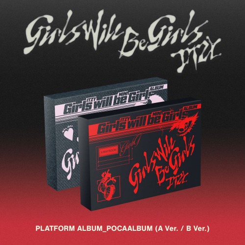 ITZY - [Girls Will Be Girls] (PLATFORM ALBUM_POCAALBUM Ver.)
