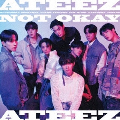 [JP] ATEEZ - JAPAN 3RD SINGLE ALBUM [NOT OKAY] (LIMITED A)