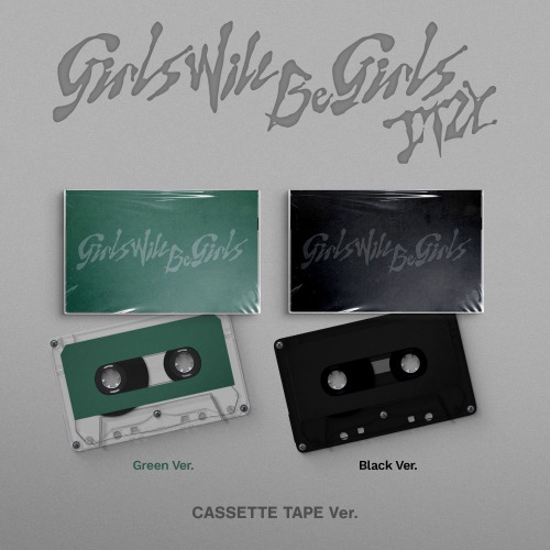 [PRE-ORDER] ITZY - [Girls Will Be Girls] (Cassette Tape Ver.) Cut-off Date: 22.June.2025