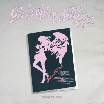 ITZY - [Girls Will Be Girls] (Folder Ver.) Cut-off Date: 08.June.2025