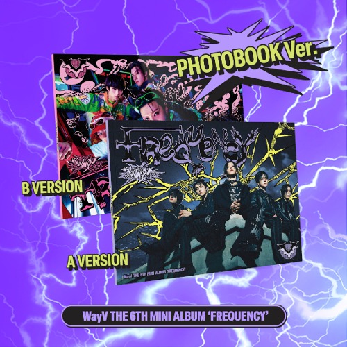 WayV - 6th Mini Album [FREQUENCY] (Photobook Ver.)