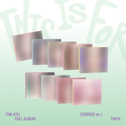 [PRE-ORDER] TWICE - 4th Full Album [THIS IS FOR] (DIGIPACK ver.)