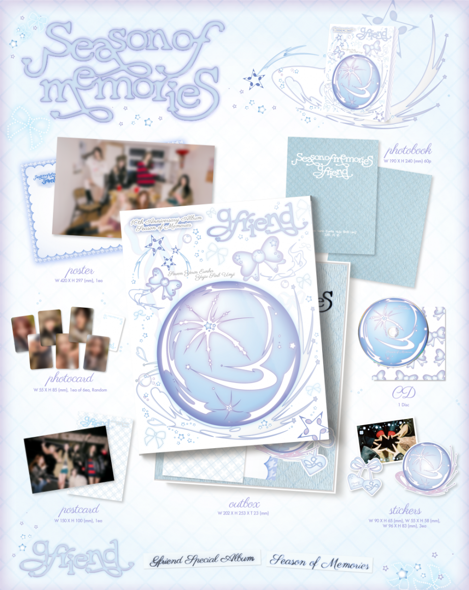 GFRIEND Special Album 'Season of Memories'