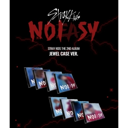 Stray Kids - 2nd Album [NOEASY] (Jewel Ver.)