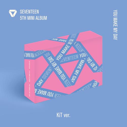 SEVENTEEN - 5TH MINI ALBUM [YOU MAKE MY DAY] (KiT Ver.) (battery included)
