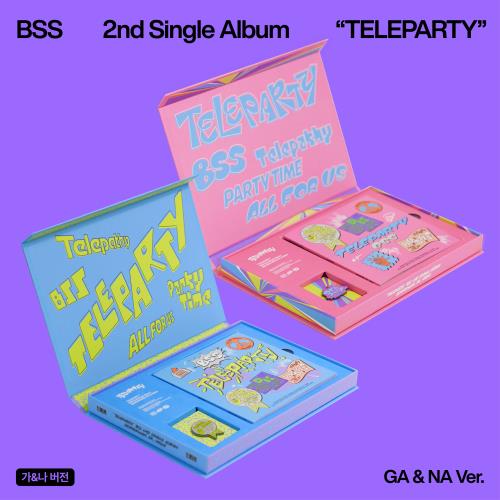 BSS (SEVENTEEN) - BSS 2nd Single Album ‘TELEPARTY’