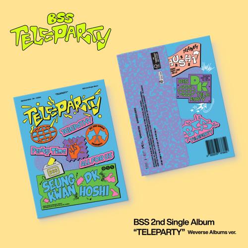 BSS (SEVENTEEN) - BSS 2nd Single Album ‘TELEPARTY’ (Weverse Albums ver.)