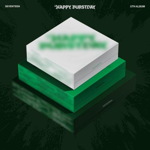 [PRE-ORDER] SEVENTEEN - 5th Album ‘HAPPY BURSTDAY’ Cut-off Date: 25.May.2025