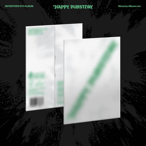 [PRE-ORDER] SEVENTEEN – 5th Album ‘HAPPY BURSTDAY’ (Weverse Albums ver.) Cut-off Date: 25.May.2025