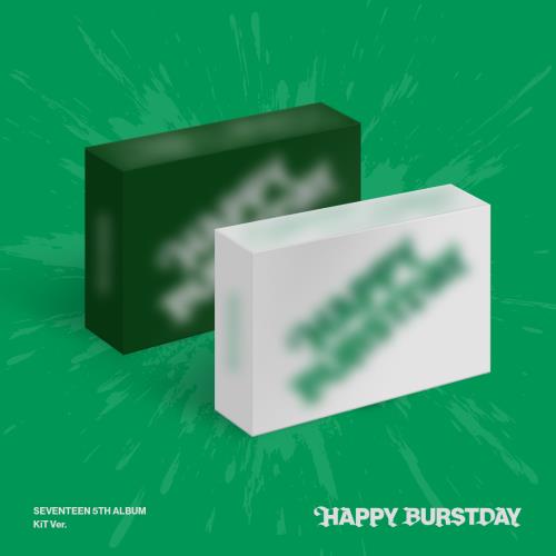 [PRE-ORDER] SEVENTEEN – 5th Album ‘HAPPY BURSTDAY’ (KiT Ver.) Cut-off Date: 25.May.2025