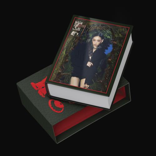 TAEYEON Single 'Heaven' (Mini Recipe Book Ver.)