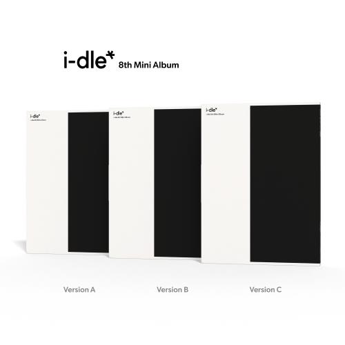 [PRE-ORDER] i-dle – 8th mini album Cut-off Date: 19.May.2025