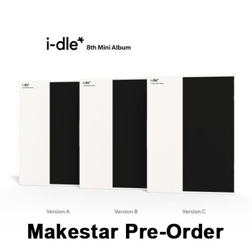 [PRE-ORDER/Makestar POB] i-dle - 8th mini album Cut-off Date: 14.May.2025