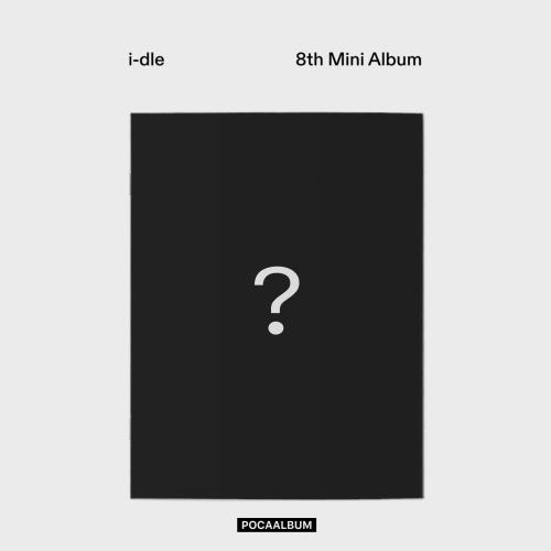 [PRE-ORDER] i-dle - 8th mini album (POCAALBUM) (Photobook Ver.) Cut-off Date: 19.May.2025