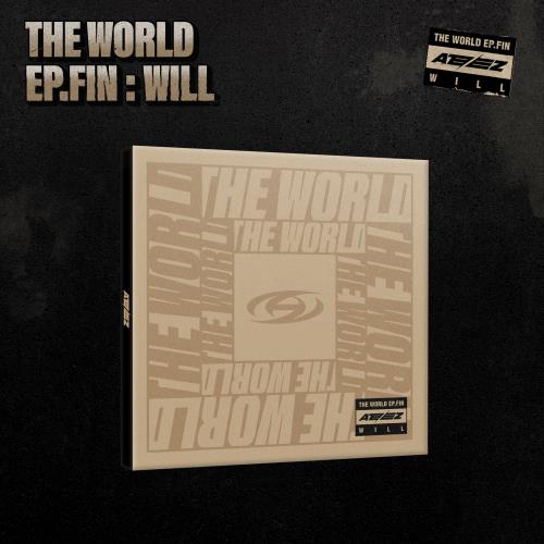 ATEEZ - 2ND ALBUM [THE WORLD EP.FIN : WILL] (Digipak Ver.)