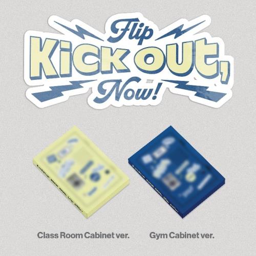 KickFlip - 2nd mini album [Kick Out, Flip Now!] (Platform Ver.)